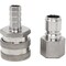 Concord 304 Stainless Steel Quick Disconnect Barb Hose w/ FPT Set PF-QD-BRF-MFNPT - alternate 4